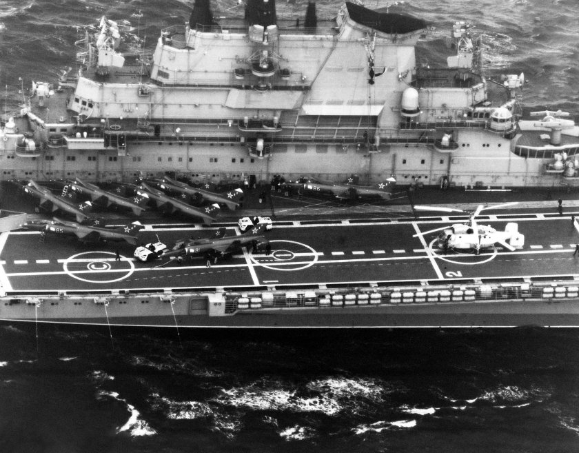 Авианесущие крейсера проекта 1143 «Кречет»