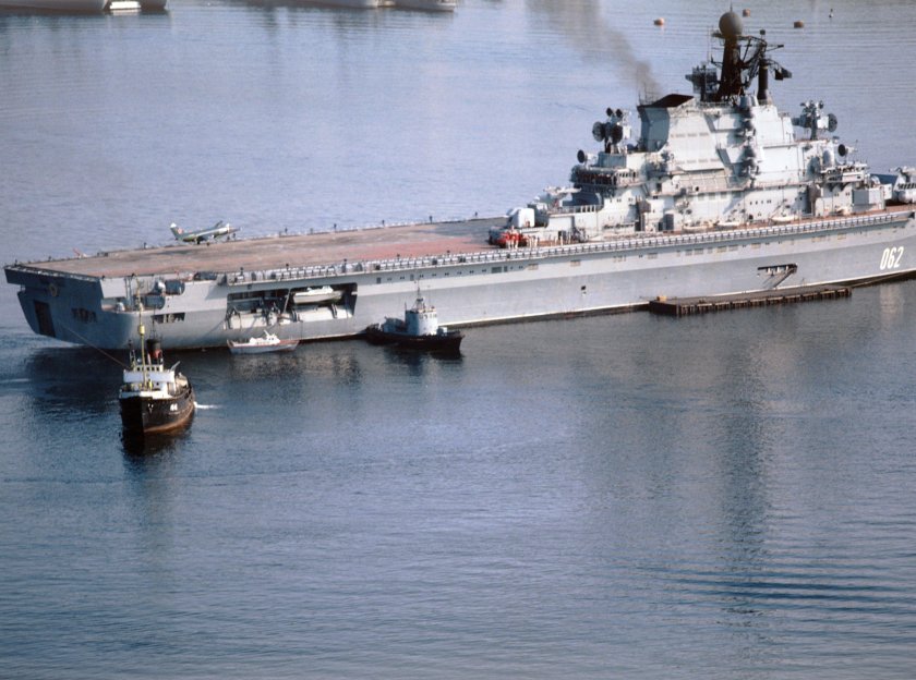 1143 Киев авианесущий крейсер