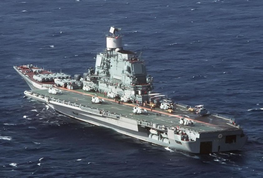 ТАВКР Адмирал горшков