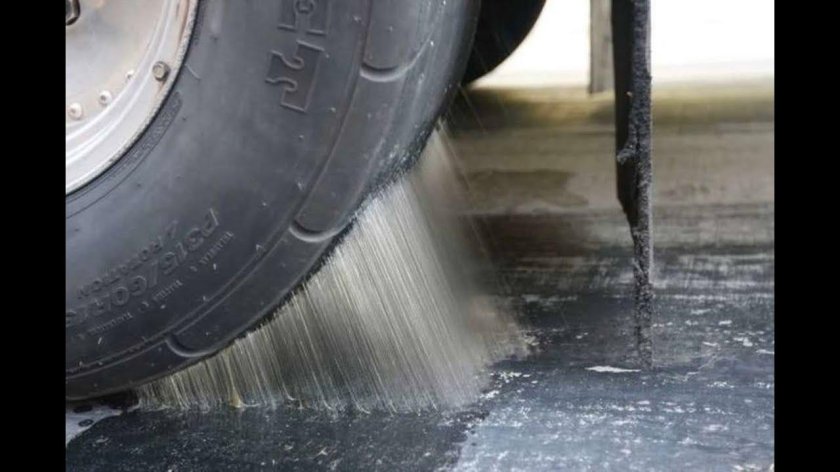 Мокрые шины