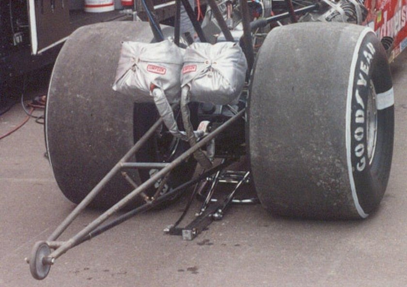 Колесики сзади на дрпагстера