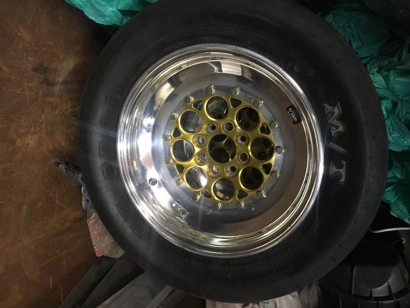 Колеса для драг задние ВАЗ 4х98