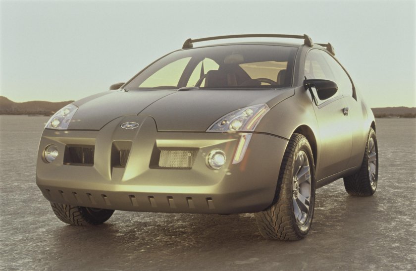 2000 Hyundai Neos Concept