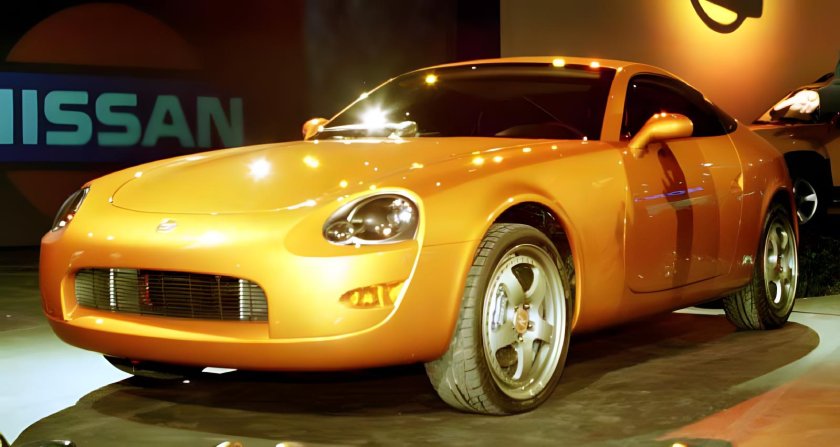 Nissan z Concept 1999