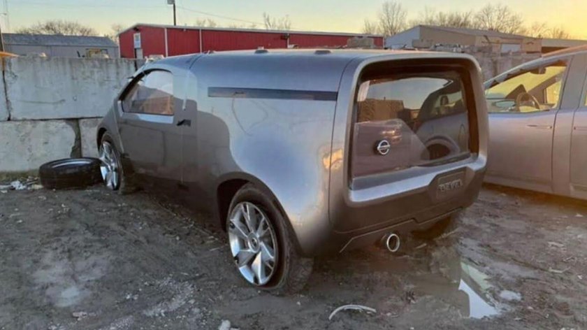 Ниссан Бевел