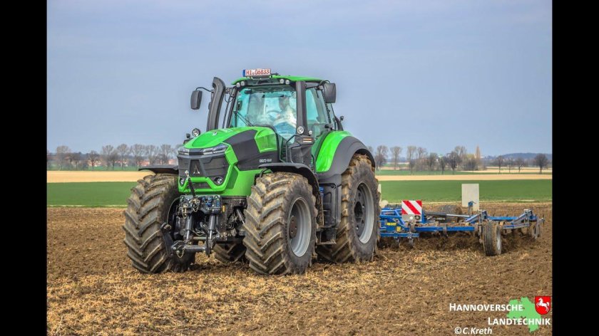Трактор Deutz-Fahr Agrotron 9340 TTV