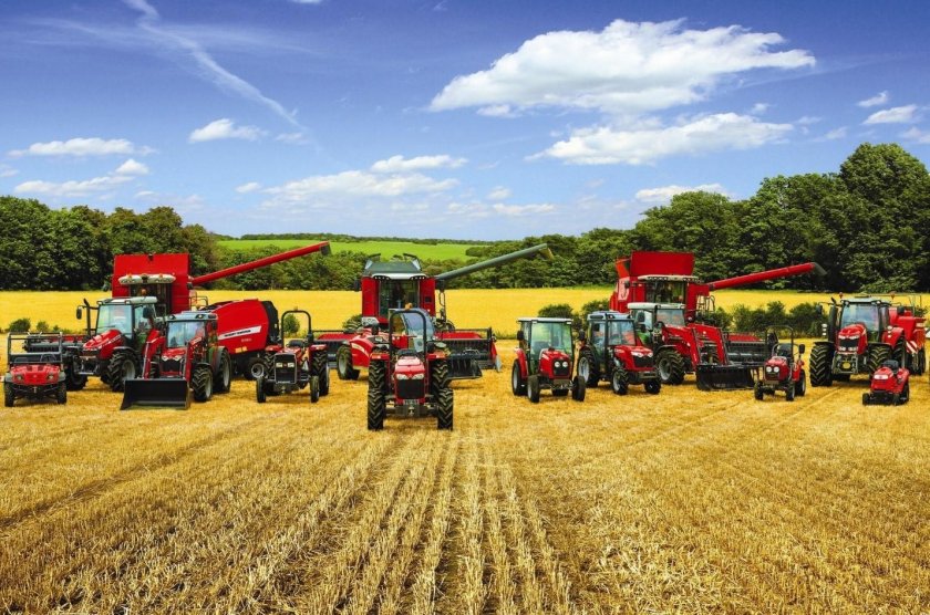 Сельскохозяйственная техника