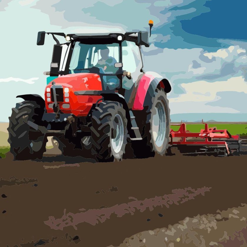 Трактор Террион 3180