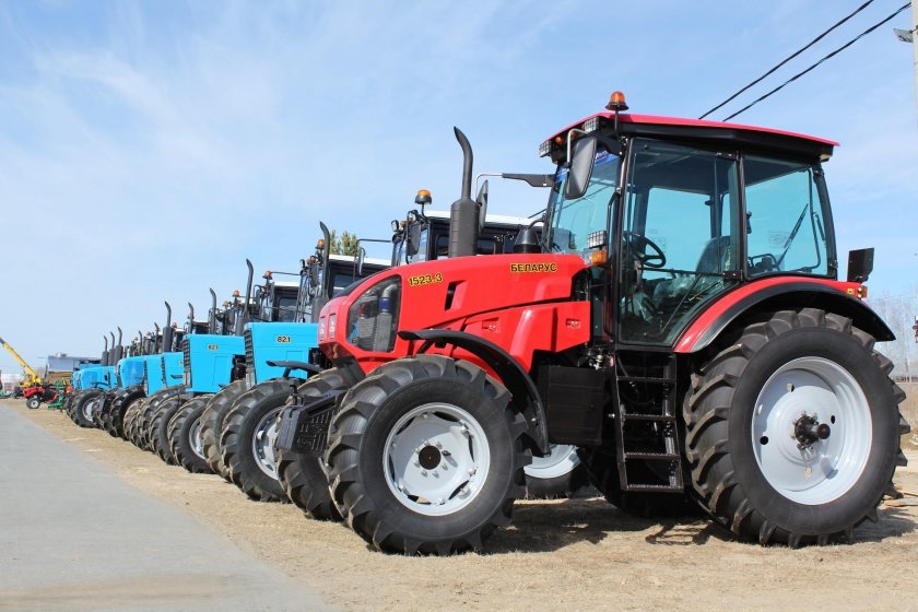 Беларус-921 трактор