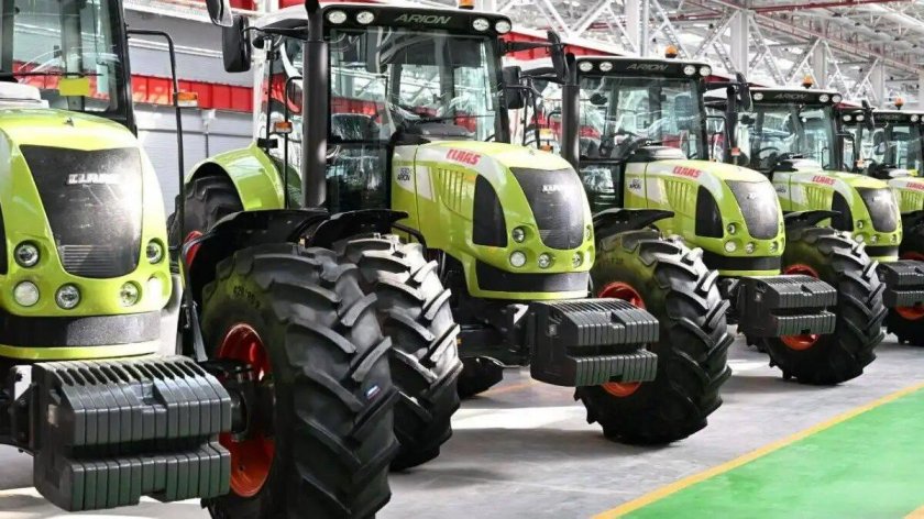 Узбекистанский трактор