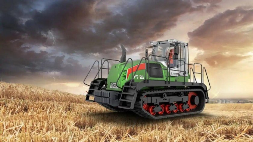 Трактор ДСТ Урал