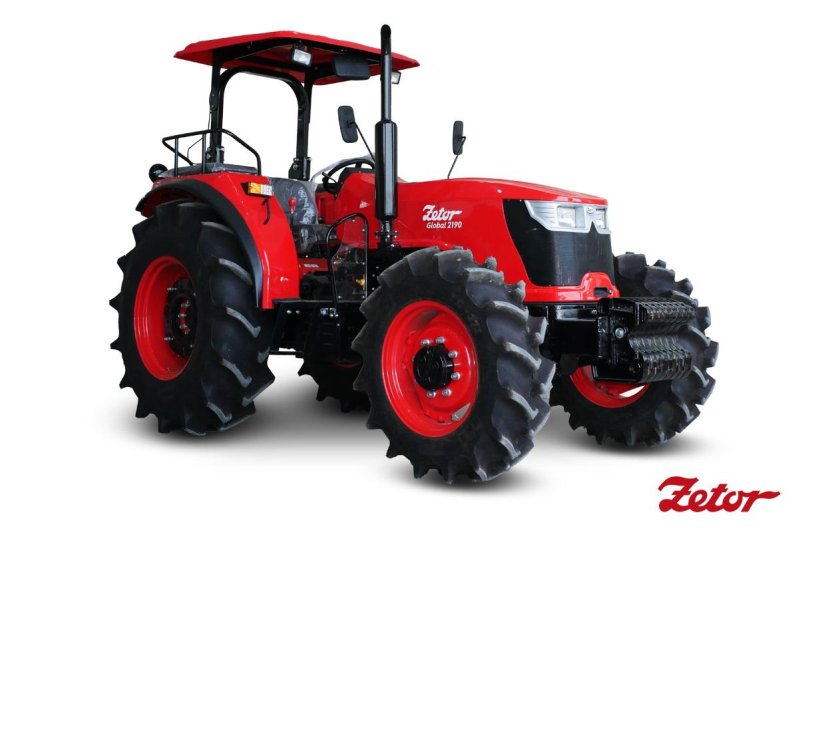 Трактор Зетор 80 л.с