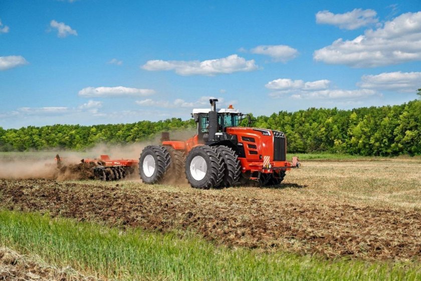 Трактора России