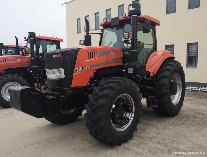 Кат 2204 трактор