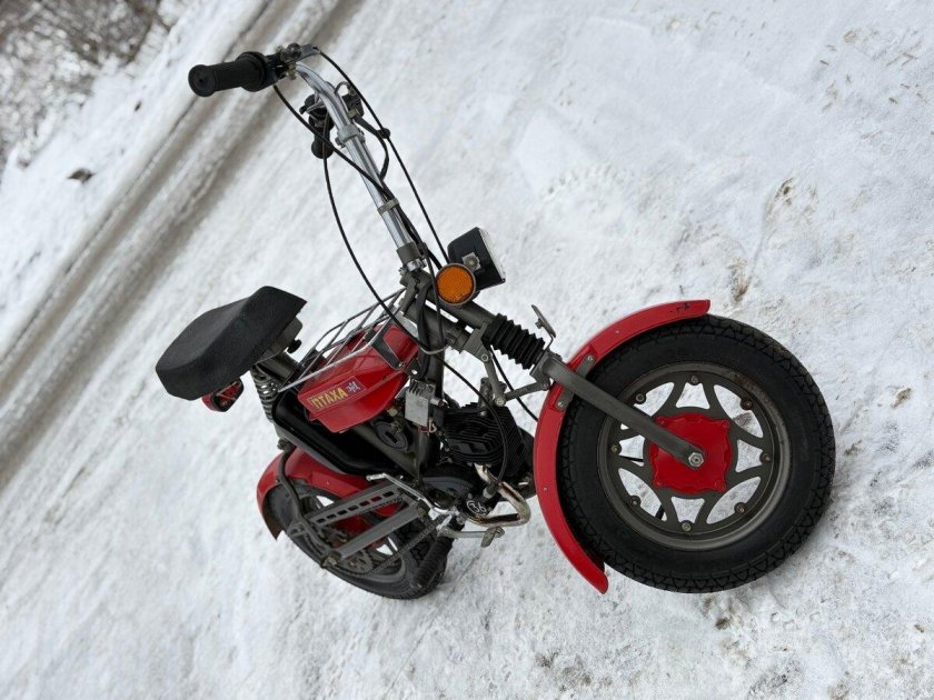 Мопед «рига-26» мокик мини