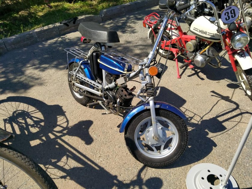 Мини мокик рига 26