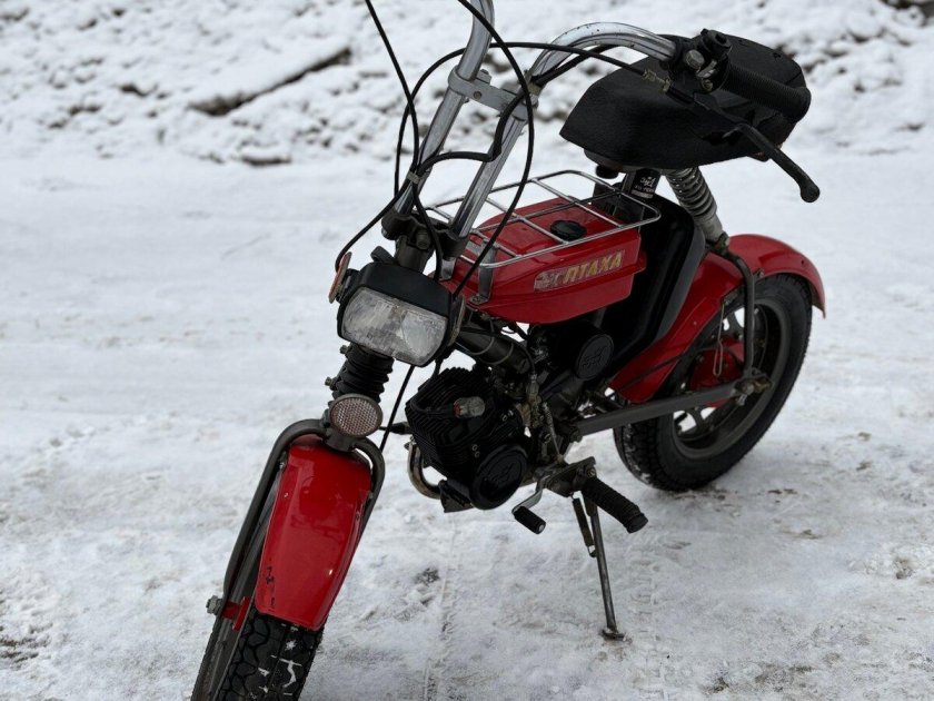 Мопед «рига-26» мокик мини