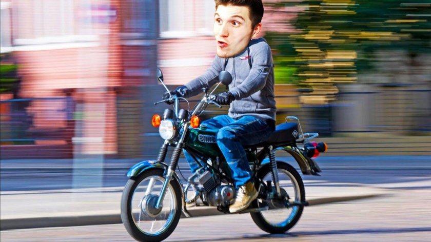 Всё о мопеде