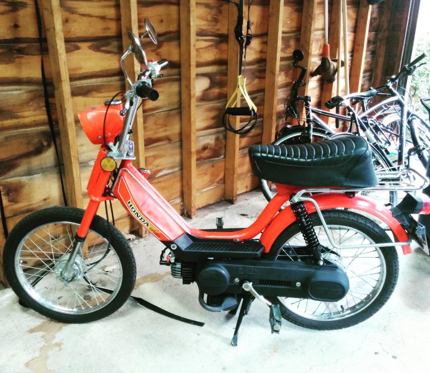 Мопед Дельта Зодиак