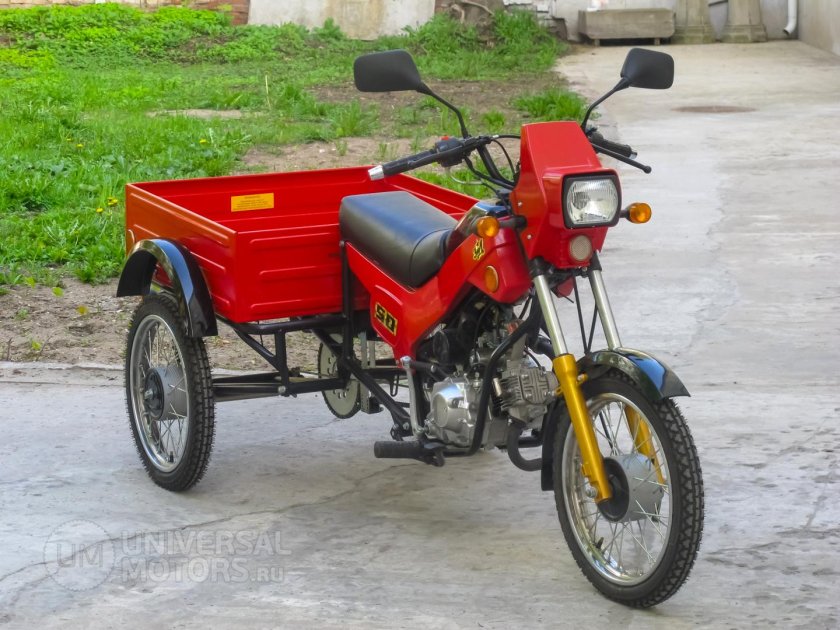 ЗИД-50-02 грузовой