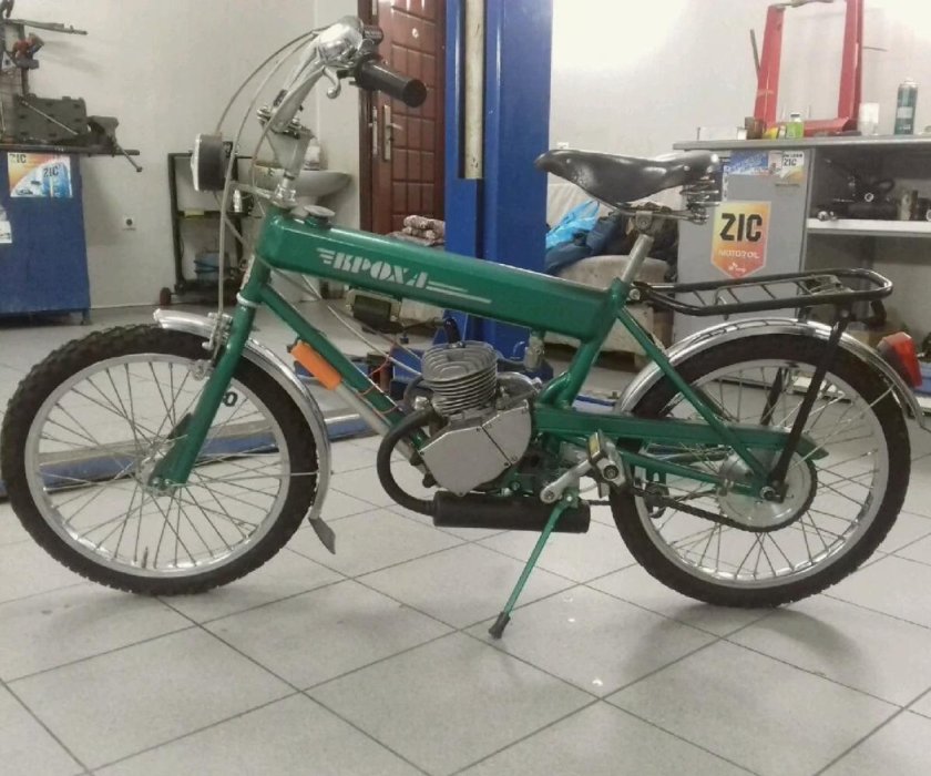 Мопед Кроха 2