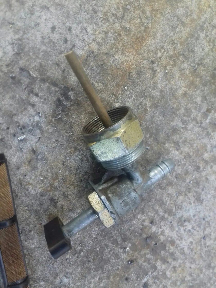 Топливный кран ЗИД пилот