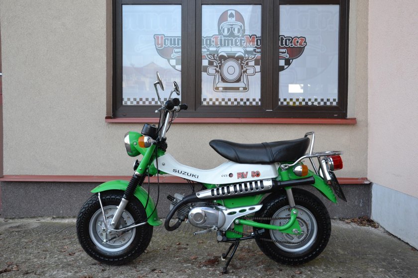 Мопед мини мокик