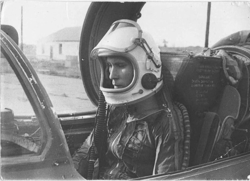 Миг-31 летчик гермошлем