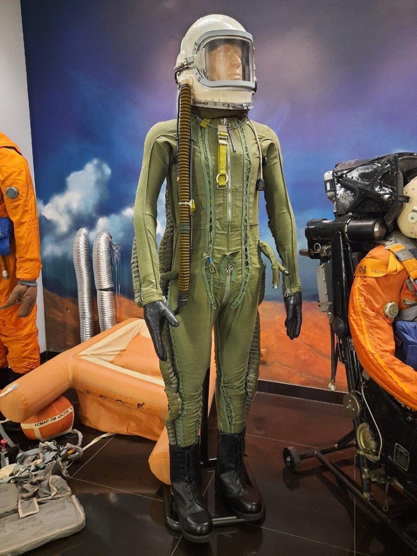 Костюм летчика истребителя