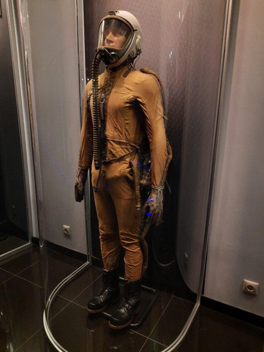 Скафандр гагарина в музее космонавтики