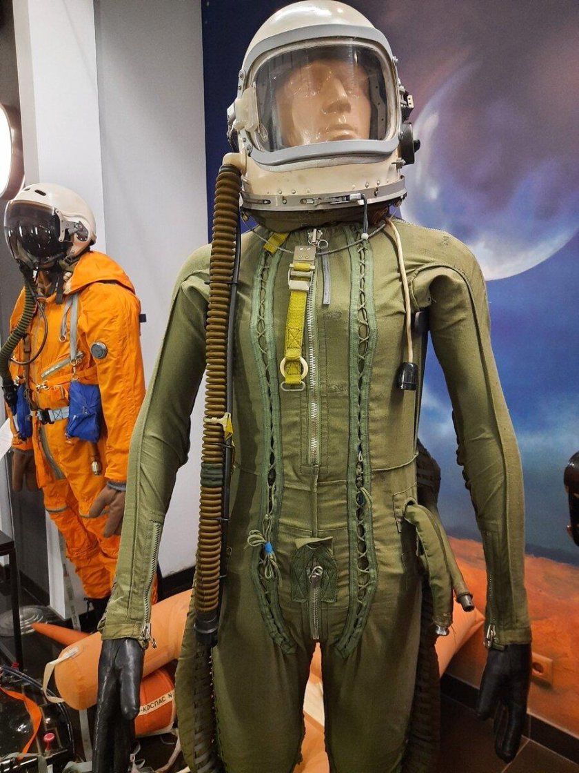 Противоперегрузочный костюм ппк-7