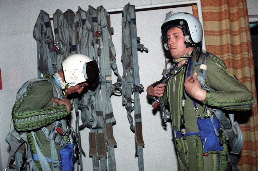 Противоперегрузочный костюм ППК-7