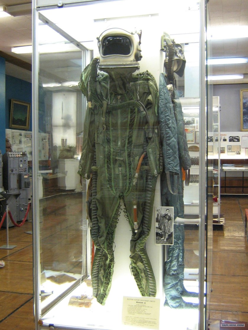 Противоперегрузочный костюм ППК-3