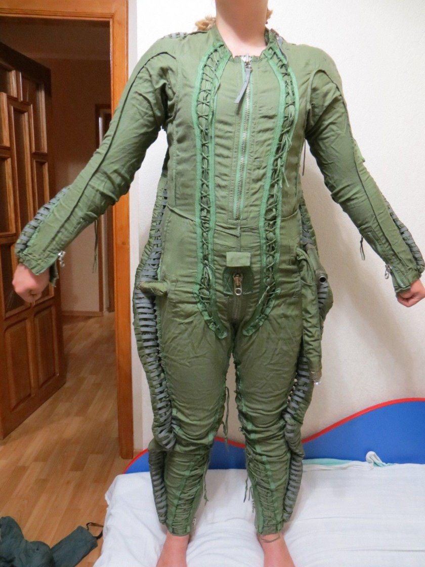 Противоперегрузочный костюм ппк 3