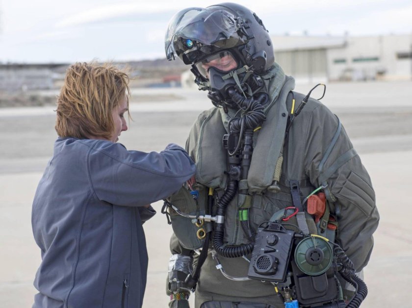 Костюм пилота истребителя ВКС РФ