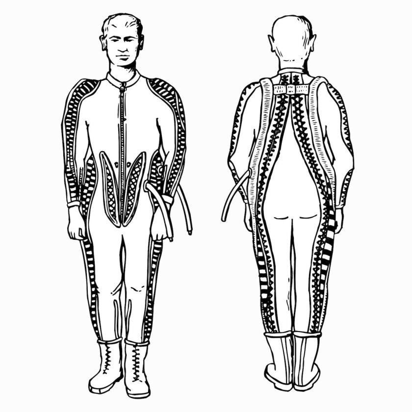 Высотный компенсирующий костюм ВКК-6м
