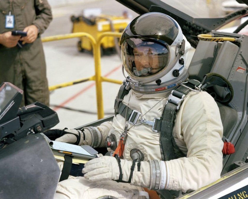 Скафандр SR-71