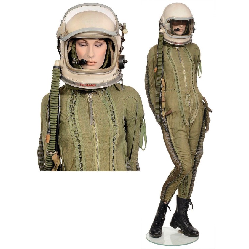 Противоперегрузочный костюм ППК-7