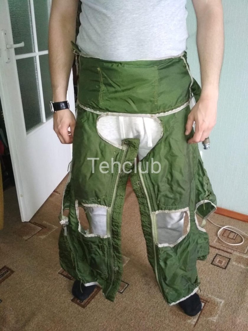 Противоперегрузочный костюм ППК-3