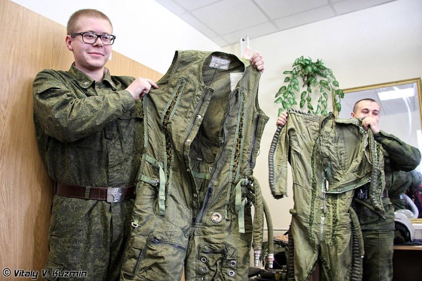 Высотный компенсирующий костюм ВКК-6м