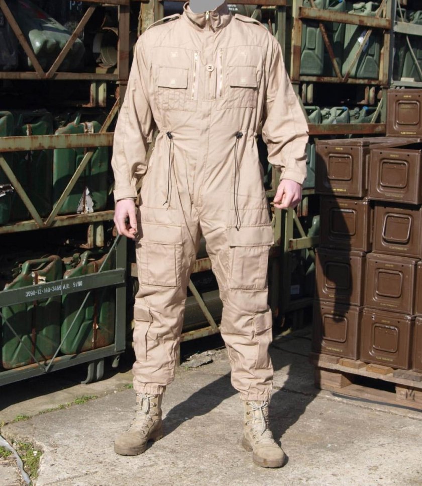 Комбинезон танковый AFV, fr