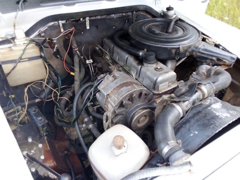 Двигатель змз 402