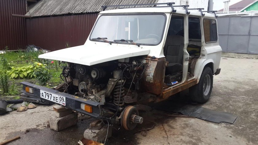 Трансмиссия Аро 24