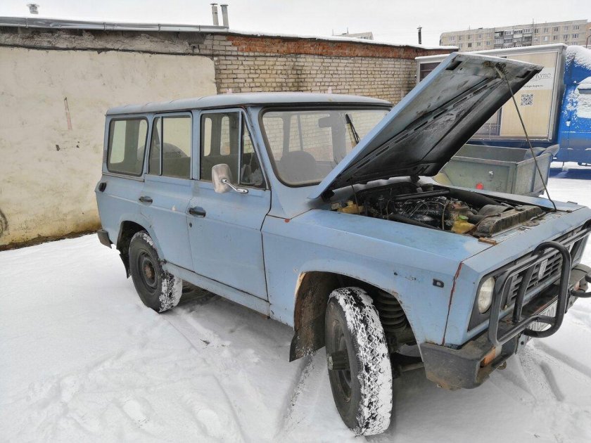 Aro 24 2.5 МТ, 1990