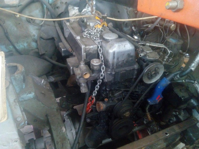 Aro 24 двигатель