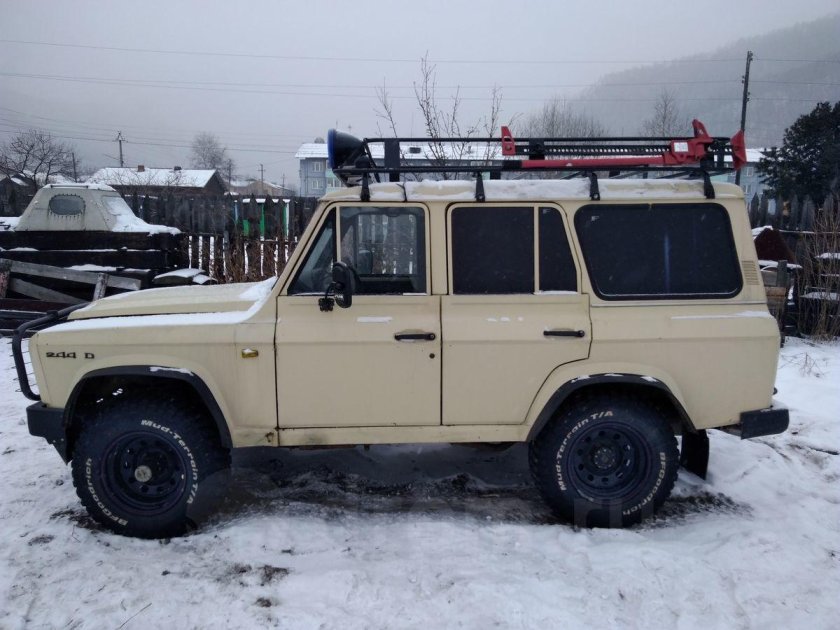 Аро 244д румынский внедорожник