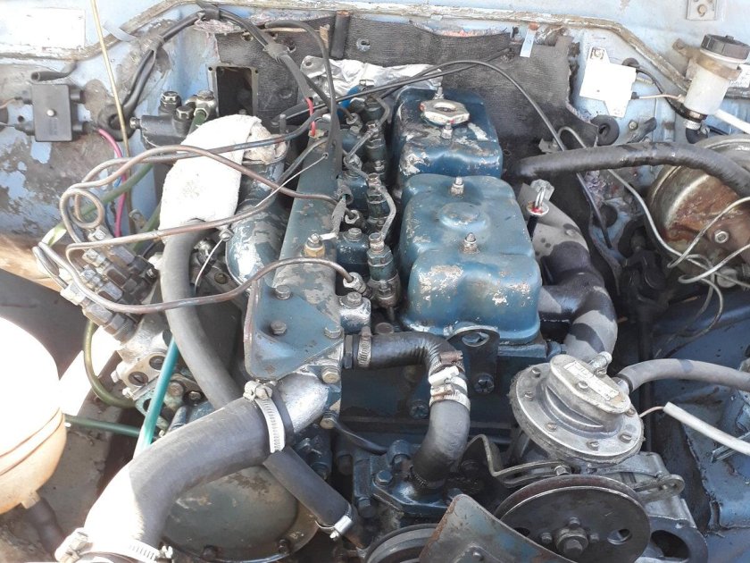 Aro 10 1.4 мотор