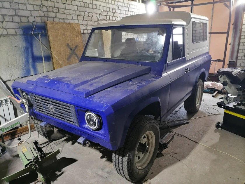 Aro 24 2.7 МТ, 1991