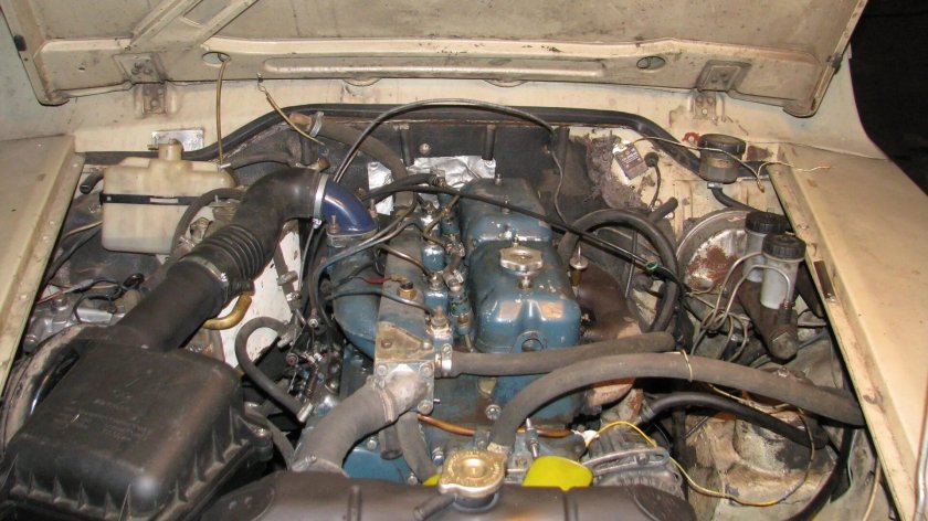 Aro 24 подвеска