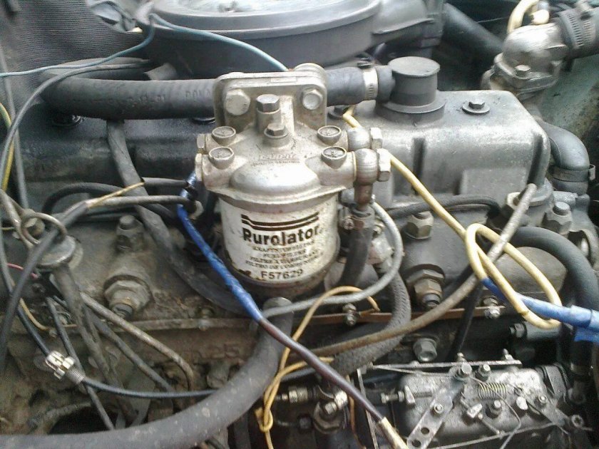 Aro 24 двигатель